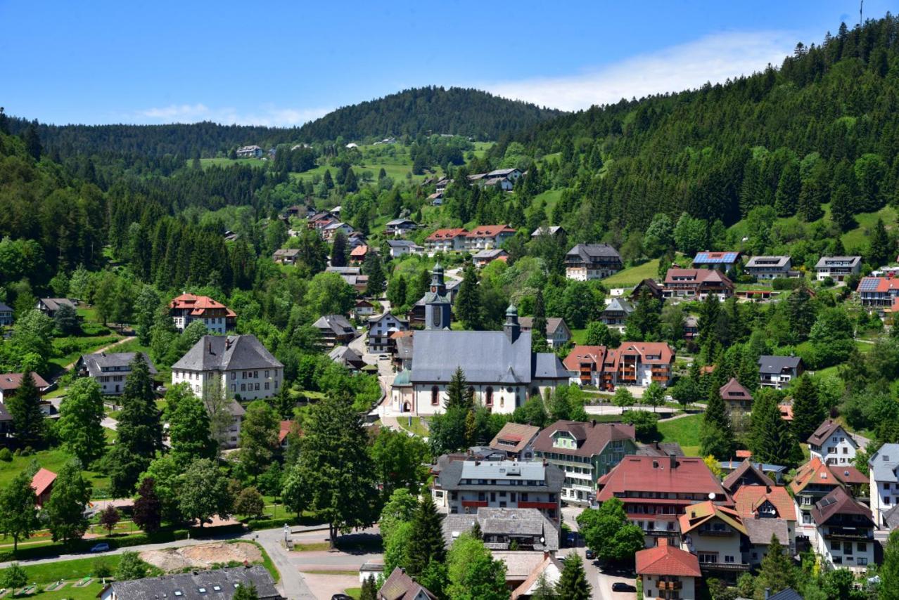 Appartement Eichhornchen - Zentral Todtmoos Schwarzwald Black Forest Exterior photo